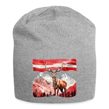 Alexandra Maxa Design AT 3 2 - Jersey-Beanie - Grau meliert - Vorne