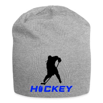 Hockey Players - Jersey Beanie - heather grey - Front