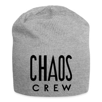 Chaos Crew - Jersey Beanie - heather grey - Front