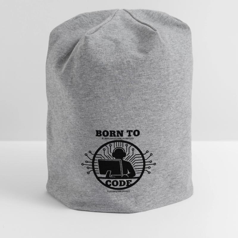 Programmierer, der zum Programmieren geboren wurde Programmierer Jersey-Beanie