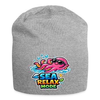 Sea Relax Mode - Bonnet en jersey - gris chiné - Devant