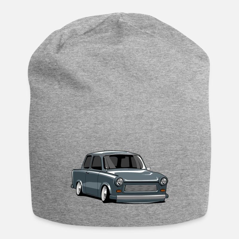 satellite - Bonnet en jersey - gris chiné