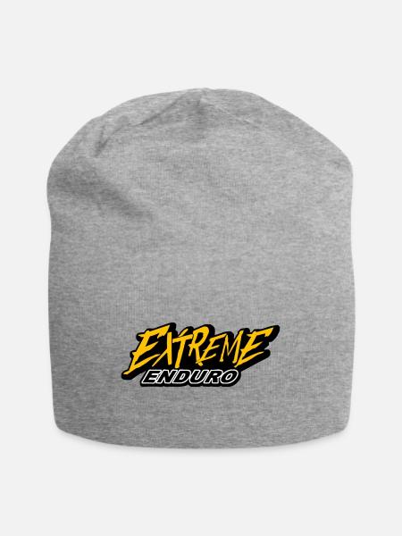 Enduro Offroad - Jersey-Beanie - Grau meliert