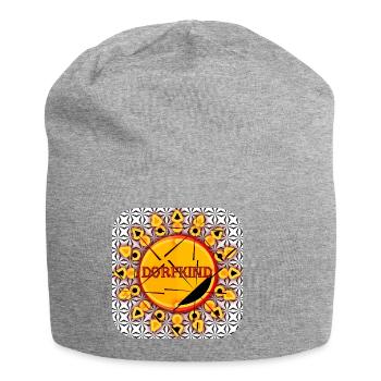 DORFKIND - Club WoW - Jersey-Beanie - Grau meliert - Vorne