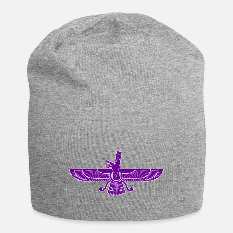 Zoroastre - Bonnet en jersey - gris chiné