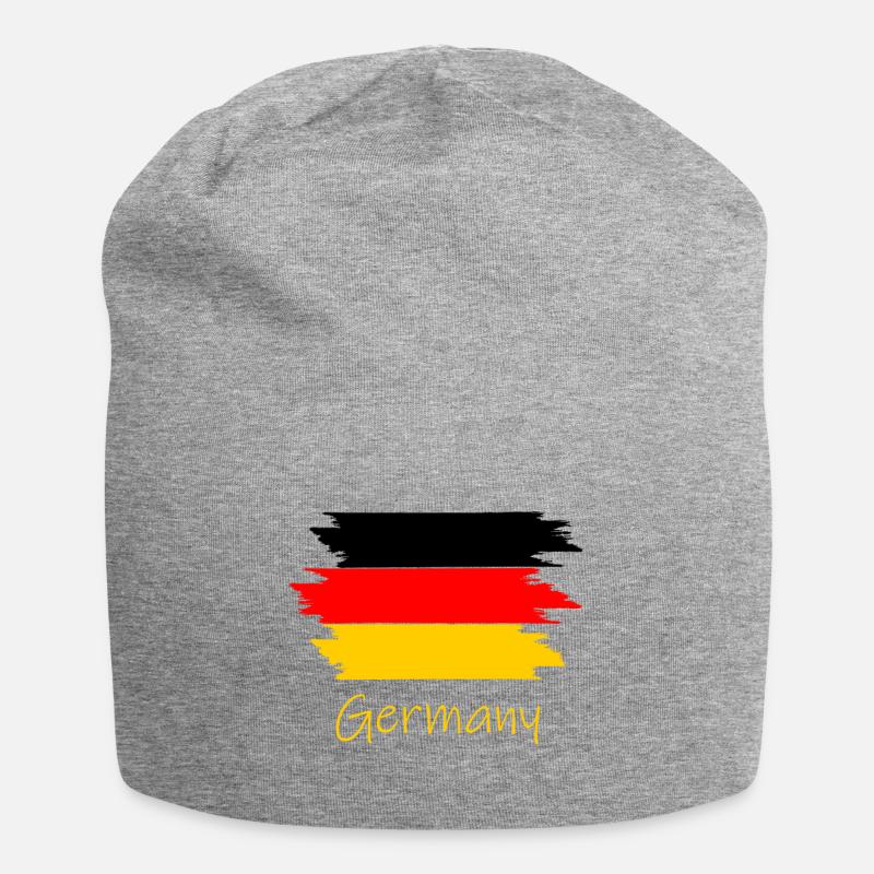 Germany - Jersey-Beanie - Grau meliert