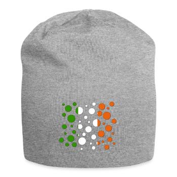 Ireland Bubbles - Jersey-Beanie - Grau meliert - Vorne