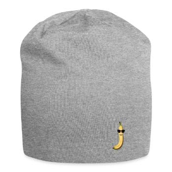 Banana Dude - Jersey-Beanie - Grau meliert - Vorne