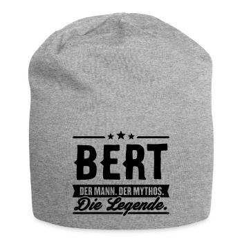 Man Myth Legend Bert - Bonnet en jersey - gris chiné - Devant