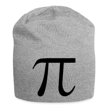 PI - Bonnet en jersey - gris chiné - Devant