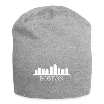 horizon boston - Bonnet en jersey - gris chiné - Devant