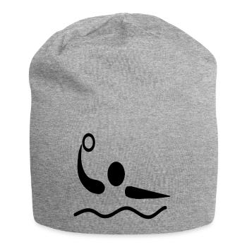 water polo water polo - Jersey Beanie - heather grey - Front