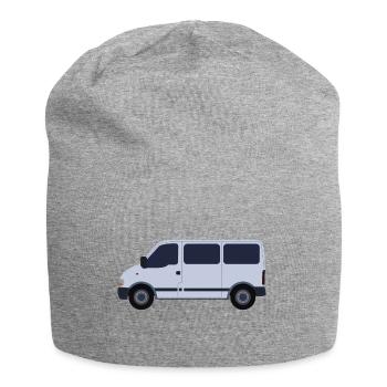 Van - Jersey Beanie - heather grey - Front