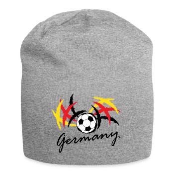 Allemagne Coupe du Monde WC Coupe du Monde - Bonnet en jersey - gris chiné - Devant