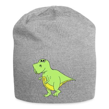 Trex - Jersey Beanie - heather grey - Front