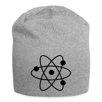 science - Jersey Beanie - heather grey - Front
