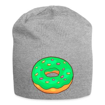 Donuts Confiserie Cookie Tart Cake Pies - Jersey Beanie - heather grey - Front