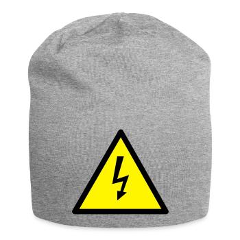 strom - Jersey-Beanie - Grau meliert - Vorne