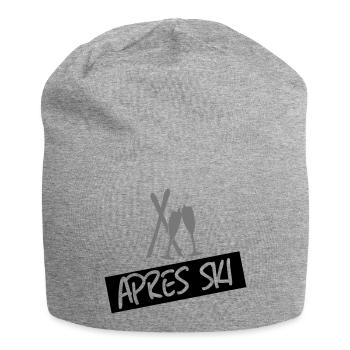 Apres SKi - Jersey Beanie - heather grey - Front