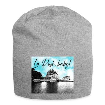 La Push, baby! Illustration - Jersey Beanie - heather grey - Front