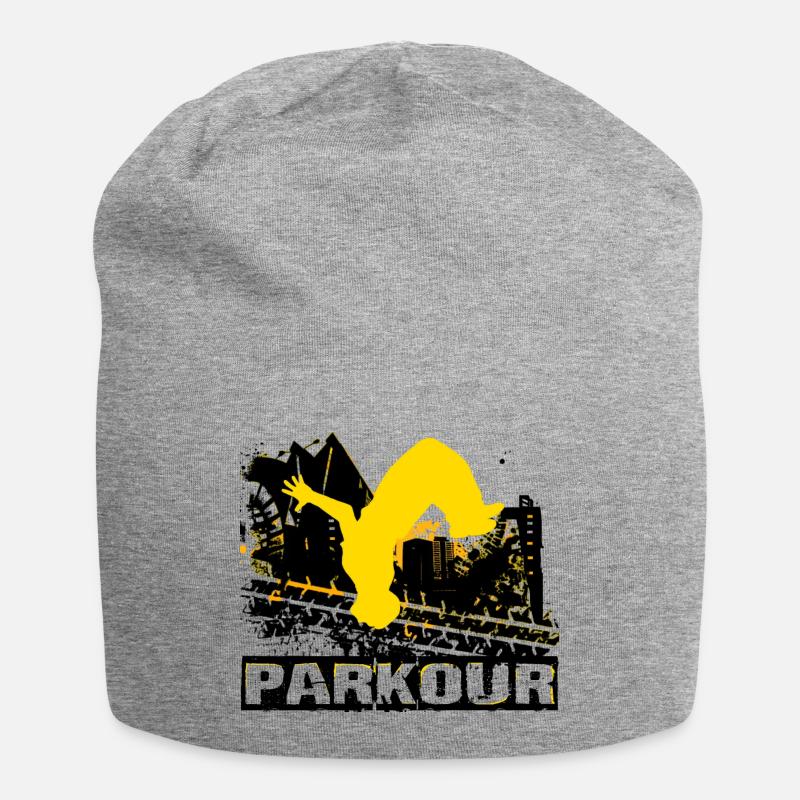 Parkour - Bonnet en jersey - gris chiné