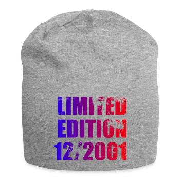 22e anniversaire édition limitée 12/2001 - Bonnet en jersey - gris chiné - Devant