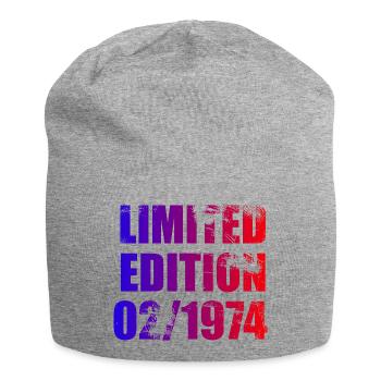 50th Anniversary Limited Edition 02/1974 - Jersey Beanie - heather grey - Front