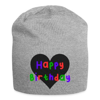 20. 20 YEARS. 20th ANNIVERSARY. 20 YEARS ANNIVERSARY. - Jersey Beanie - heather grey - Front