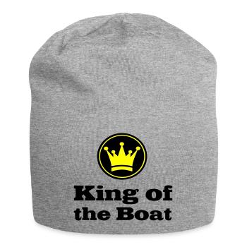 Boot - Jersey-Beanie - Grau meliert - Vorne