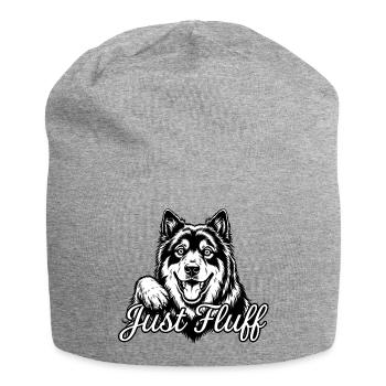 Eurasier | Fluffy - Jersey Beanie - heather grey - Front