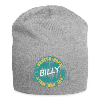 Father Billy - Jersey Beanie - heather grey - Front