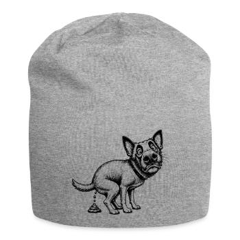canine - Jersey Beanie - heather grey - Front
