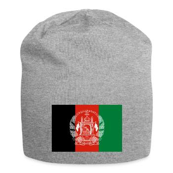 Afghanistan - Jersey Beanie - heather grey - Front