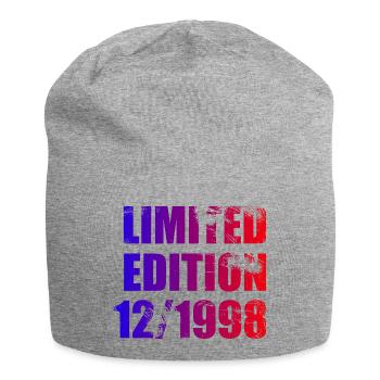 25e anniversaire édition limitée 12/1998 - Bonnet en jersey - gris chiné - Devant