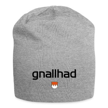 gnallhad - Bonnet en jersey - gris chiné - Devant