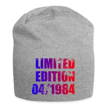40e Anniversaire Edition Limitée 04/1984 - Bonnet en jersey - gris chiné - Devant