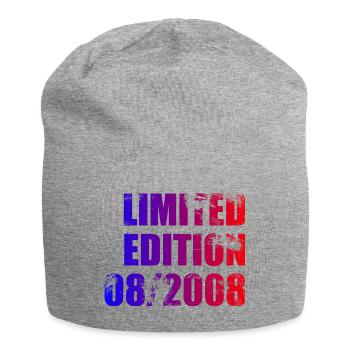16e anniversaire Edition limitée 08/2008 - Bonnet en jersey - gris chiné - Devant