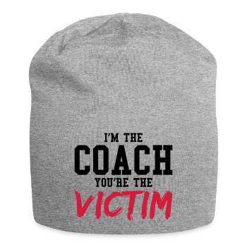 coach victim - Bonnet en jersey - gris chiné - Devant