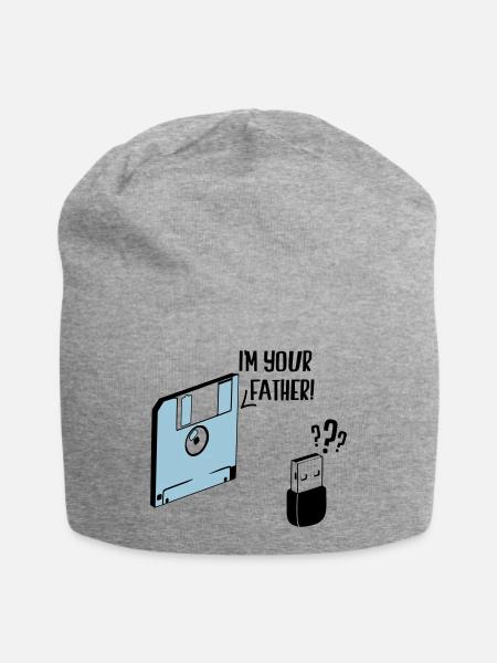 I'm your father - Bonnet en jersey - gris chiné