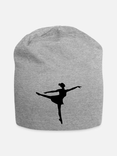 Dance Female de - Jersey-Beanie - Grau meliert
