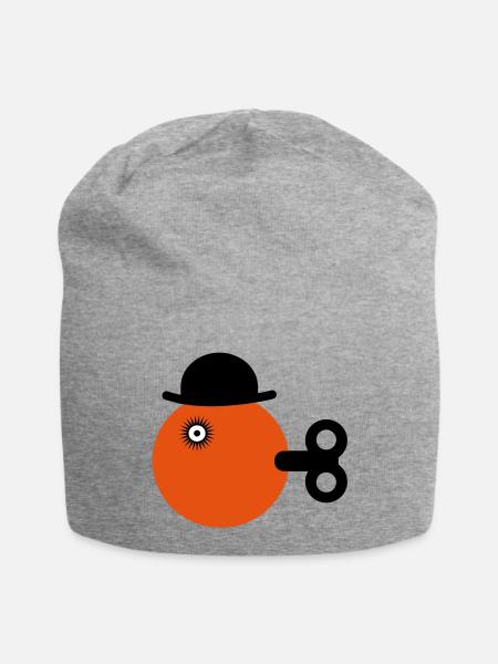 clockwork orange - Bonnet en jersey - gris chiné