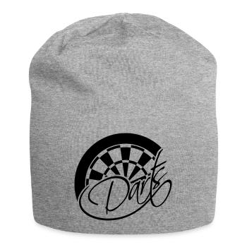 Darts Board Logo Design - Bonnet en jersey - gris chiné - Devant