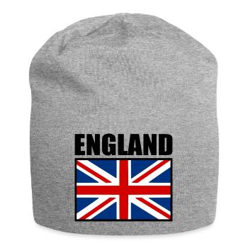 angleterre - Bonnet en jersey - gris chiné - Devant
