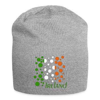 Ireland Bubbles - Jersey-Beanie - Grau meliert - Vorne