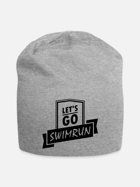 Lass s GO Swimrun - Jersey-Beanie - Grau meliert