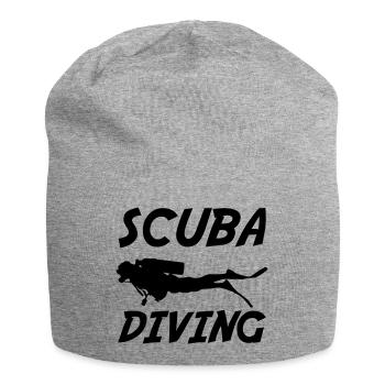 Scuba Diving - Jersey-Beanie - Grau meliert - Vorne