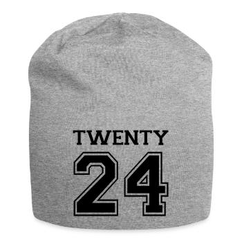 2024 - Jersey Beanie - heather grey - Front