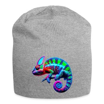 Chameleon - Jersey Beanie - heather grey - Front