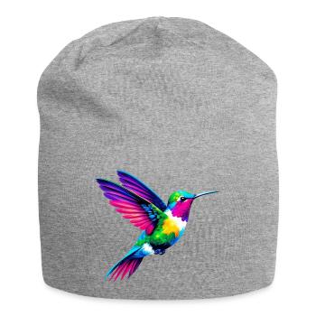 Colibri - Bonnet en jersey - gris chiné - Devant