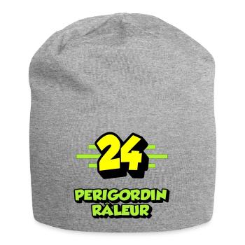 Complaining Périgordin - Jersey Beanie - heather grey - Front